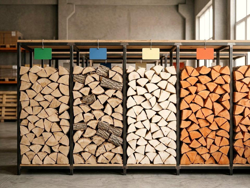 Кленовые дрова — доставка в Шаховская